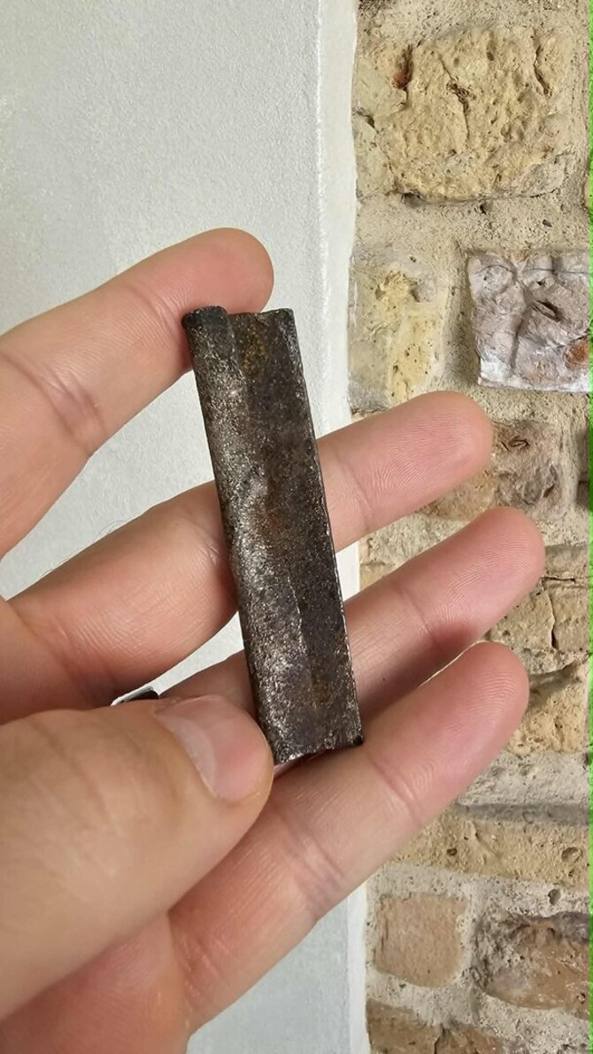 M1 vyrų ekspedicijos talismanas