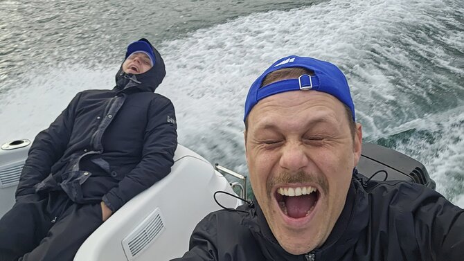 M1 Vyrų ekspedicija /Asmeninio albumo nuotr.
