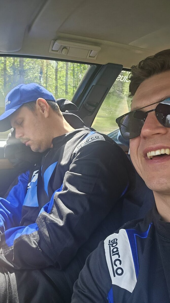 M1 Vyrų ekspedicija /Asmeninio albumo nuotr.