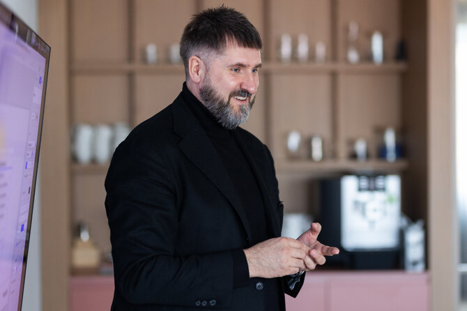 Roberto Riabovo / BNS nuotr./M1 muzikos apdovanojimų Tarybos susirinkimas