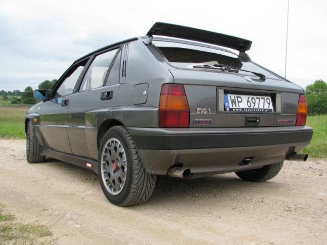 Lancia Delta Integrale