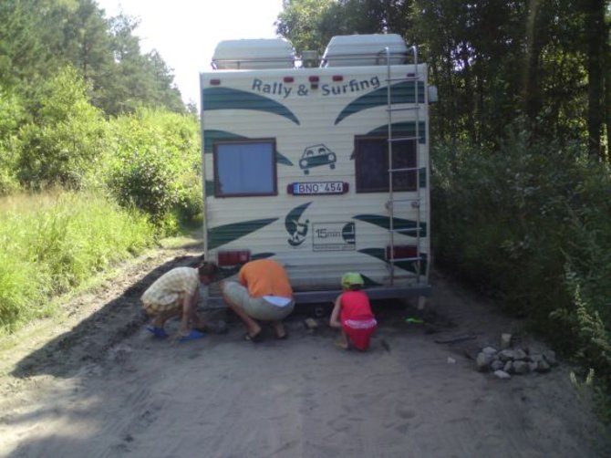 Žilvino Pekarsko / 15min nuotr./Kemperis pateko į spąstus.