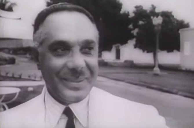 Kadras iš „YouTube“/Rafaelis Trujillo (1942 m.)