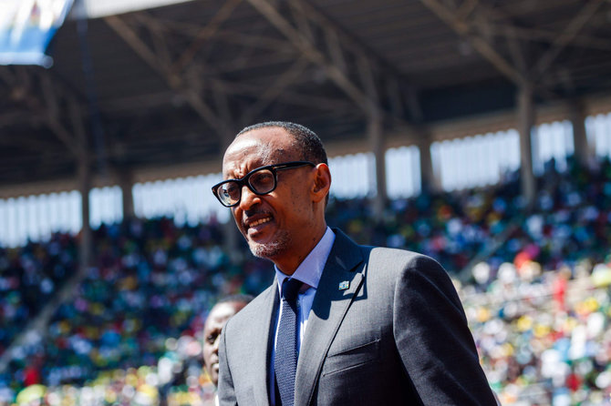 AFP/„Scanpix“ nuotr./Paulas Kagame