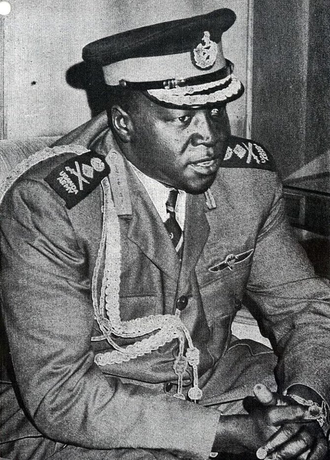 Wikipedia.org nuotr./Idi Aminas 1973 m.