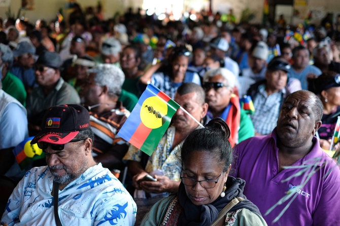 Naujosios Kaledonijos nepriklausomybės šalininkų susirinkimas