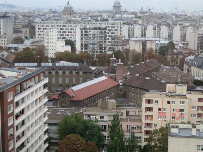Wikipedia.org nuotr./Kalėjimas Paryžiuje, kuriame buvo laikomas Manuelis Noriega