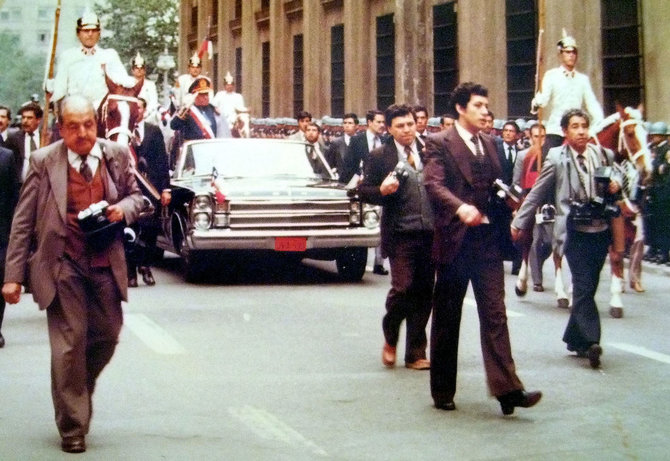Wikipedia.org nuotr./Augusto Pinochetas (1982 m.)