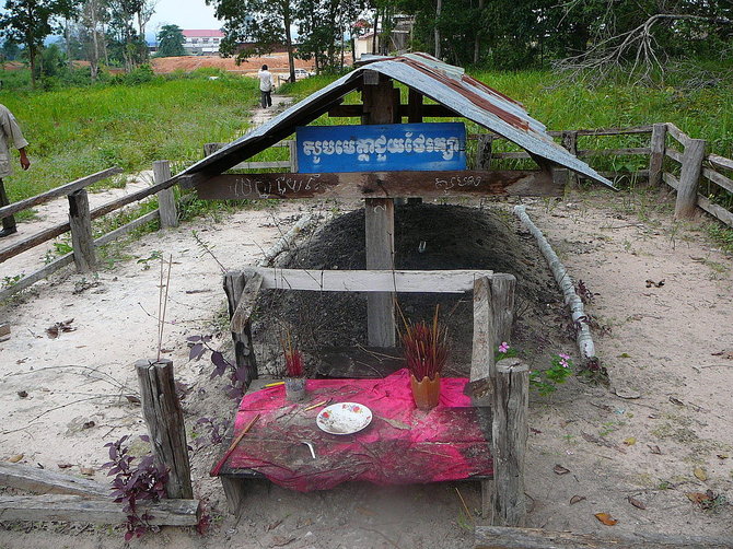 Wikipedia.org nuotr./Pol Poto kapas