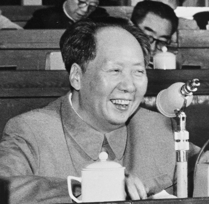 Wikipedia.org nuotr./Mao Zedongas (1969 m.)