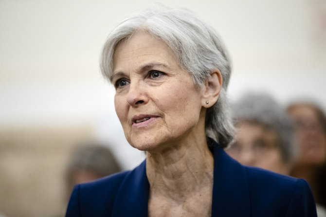 „Scanpix“/AP nuotr./Jill Stein