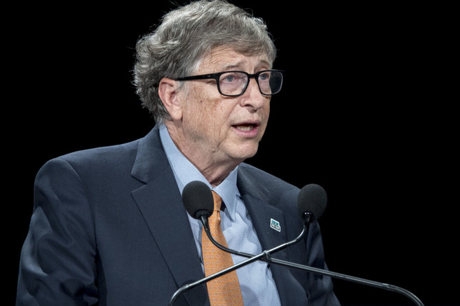 „Scanpix“ nuotr./Billas Gatesas