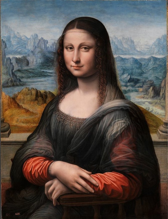 Wikipedia.org nuotr./Prado „Mona Lisa“ po restauracijos