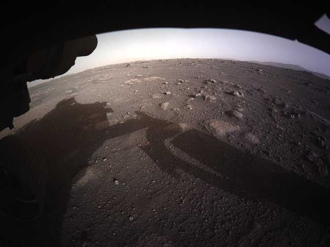 AFP/„Scanpix“ nuotr./Marso paviršius