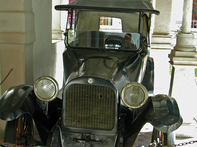 Wikipedia.org nuotr./Automobilis „Dodge“, kuriame buvo nušautas Pancho Villa