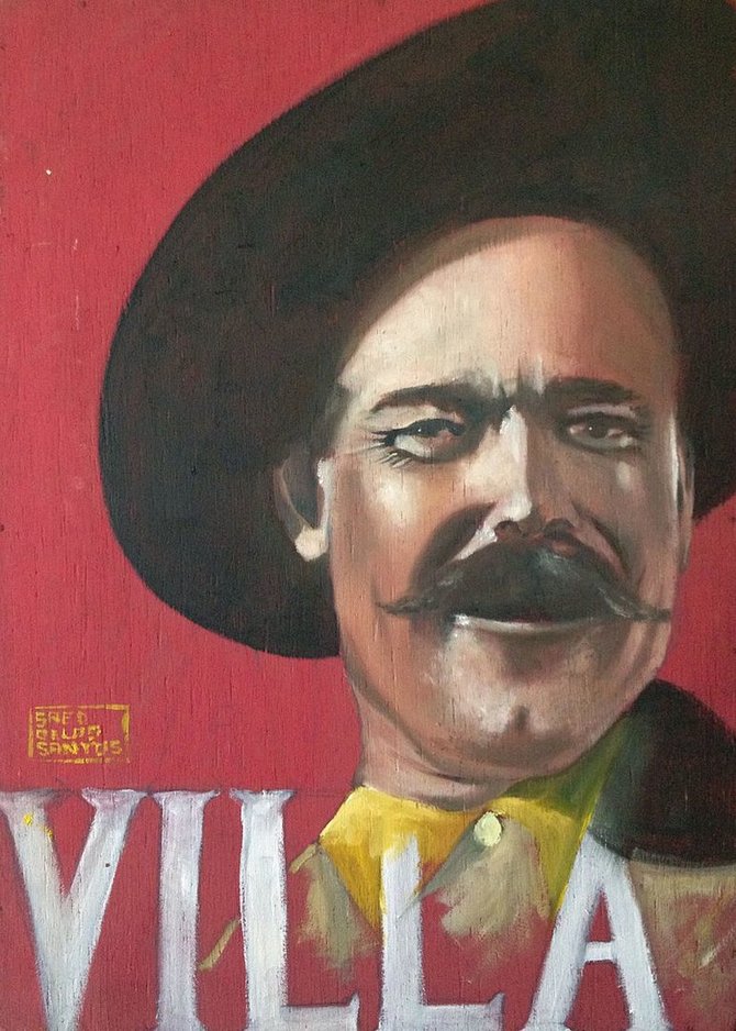 Wikipedia.org nuotr./Toks Pancho Villos įvaizdis susiklostęs populiariojoje kultūroje.