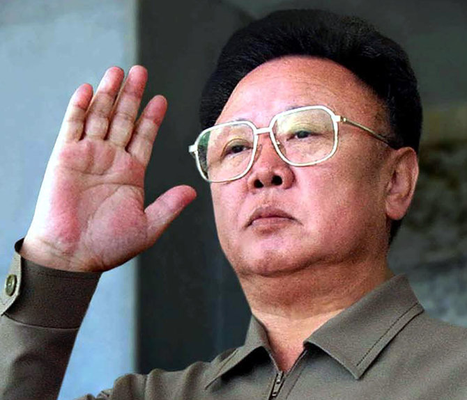 „Reuters“/„Scanpix“ nuotr./Kim Jong Ilas