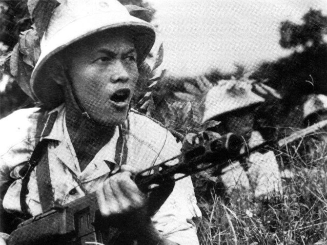 Wikipedia.org nuotr./Šiaurės Vietnamo karys (apie 1966 m.)