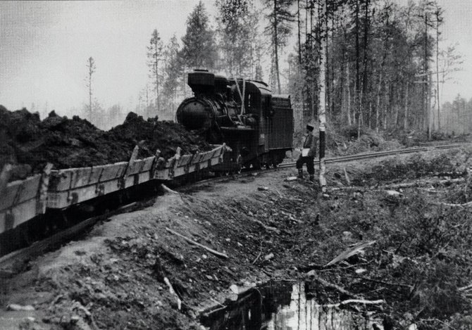 gulag.online/Rusijos Federacijos valstybės archyvo nuotr./Stalino geležinkelis