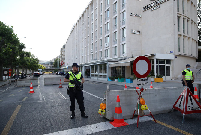 „Scanpix“ nuotr./Ženevos policija