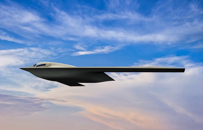 Wikipedia.org nuotr./„B-21 Raider“ vizualizacija