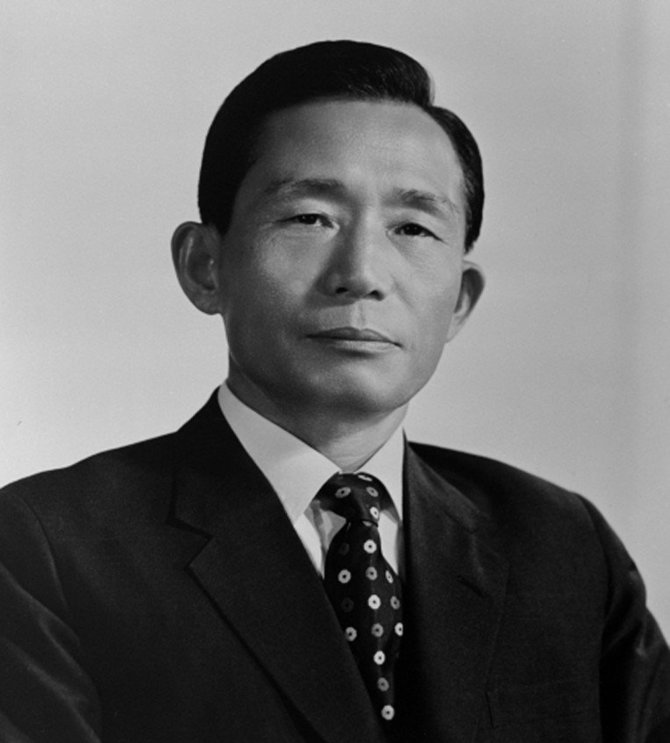 Wikipedia.org nuotr./Pietų Korėjos prezidentas Park Chung-hee