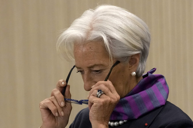 „Scanpix“/AP nuotr./Christine Lagarde