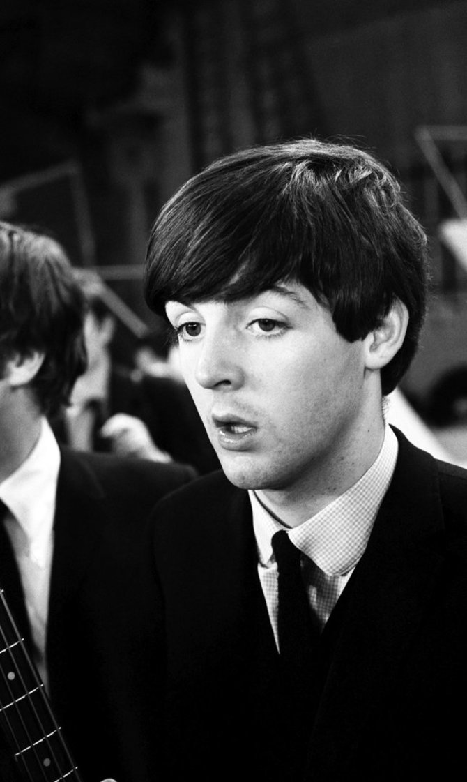 „Scanpix“ nuotr./Paulas McCartney (1964 m.)
