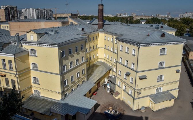 AFP/„Scanpix“ nuotr./Lefortovo kalėjimas Maskvoje