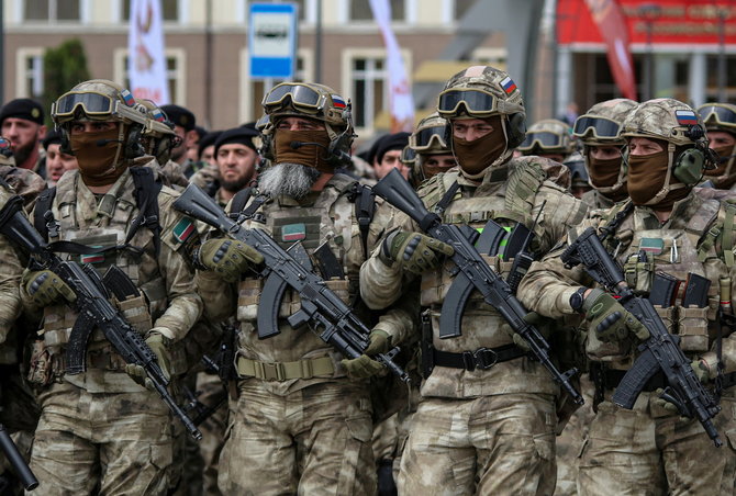 „Reuters“/„Scanpix“ nuotr./„Kadyrovcai“