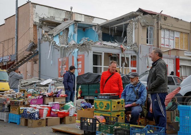 „Reuters“/„Scanpix“ nuotr./Naujoji Kachovka