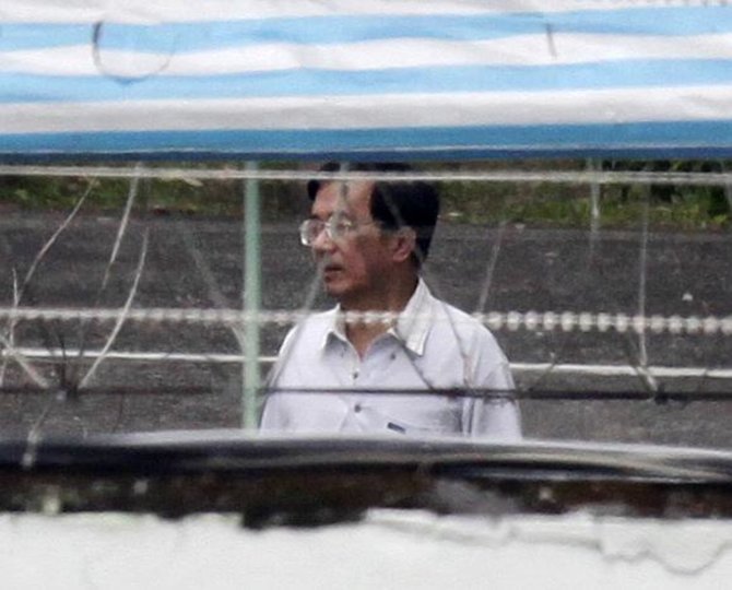 „Reuters“/„Scanpix“ nuotr./Buvęs Taivano prezidentas Chen Shui-bianas nuteistas kalėti iki gyvos galvos.