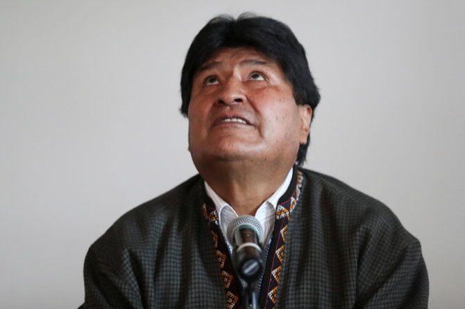 „Reuters“/„Scanpix“ nuotr./Evo Moralesas