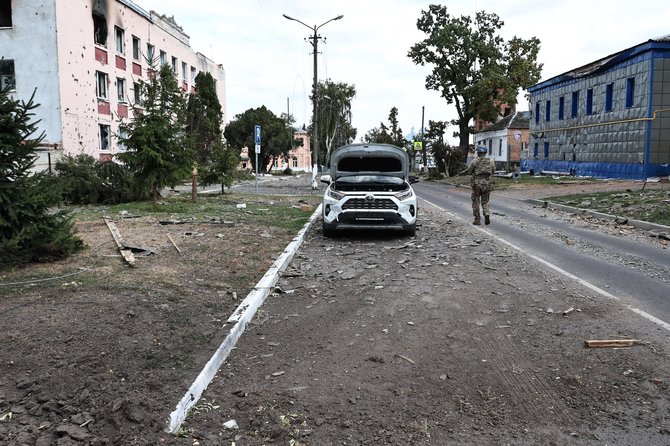 AFP/„Scanpix“ nuotr./Gatvė Sudžoje