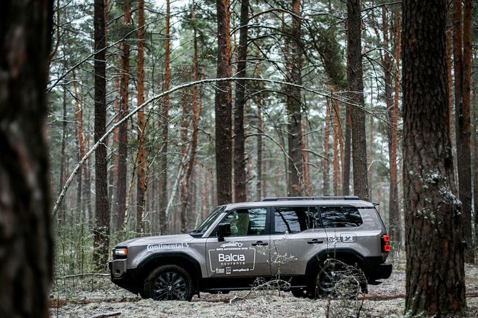 Konkurso „Metų automobilis“ organizatorių nuotr./„Toyota Land Cruiser“