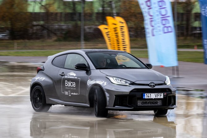 Konkurso „Metų automobilis“ organizatorių nuotr./„Toyota GR Yaris“