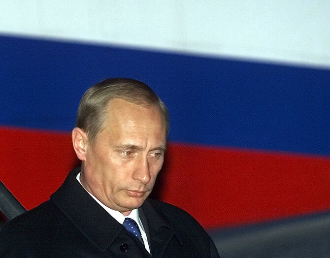 „Reuters“/„Scanpix“ nuotr./Vladimiras Putinas (2000 m.)
