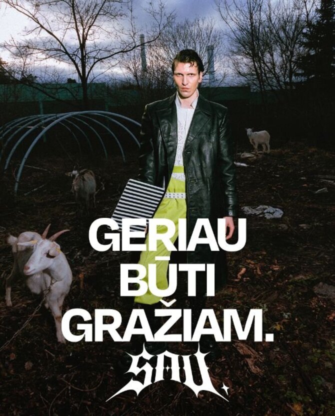 BURGA – Geriau būti gražiam. Sau