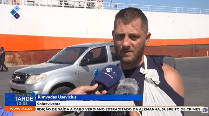 Kadras iš vaizdo įrašo/Rimvydas Usevičius