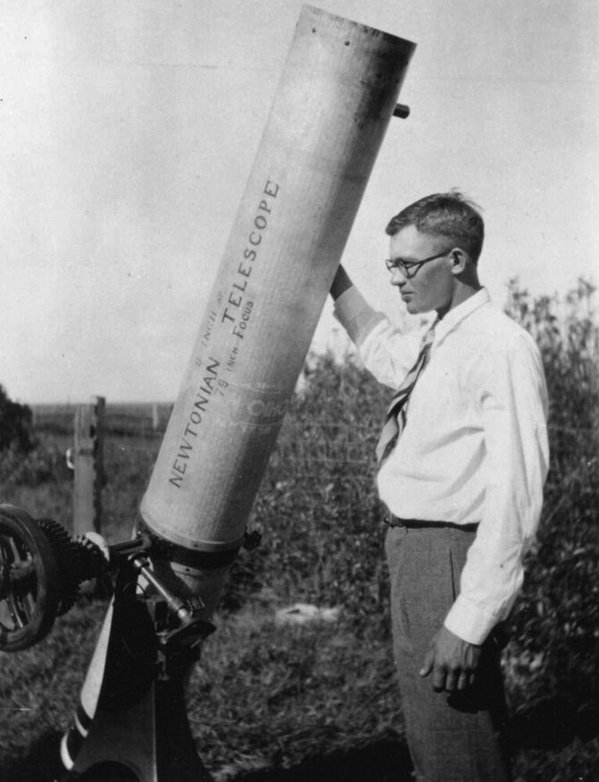 Wikipedia.org nuotr./Clyde'as Tombaugh