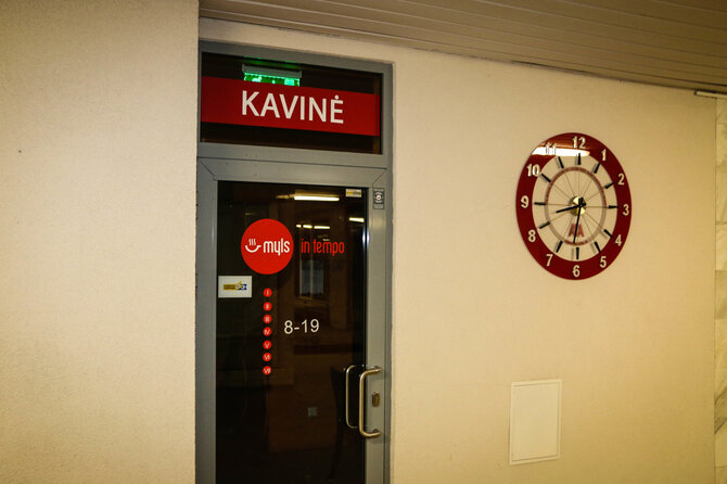 Pauliaus Ramanausko/15min.lt nuotr./Kavinė Santariškių klinikose