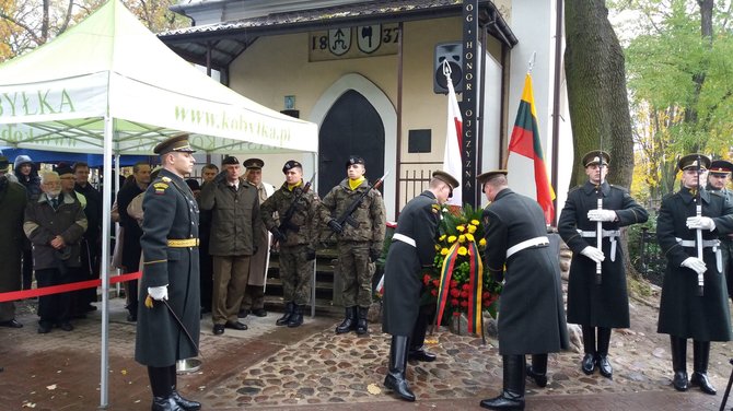 URM nuotr./Kobylkos mūšio paminėjimas