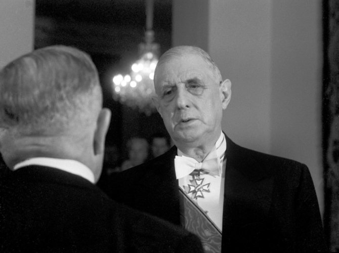 „Scanpix“ nuotr./Charles'is de Gaulle'is (1962 m.)
