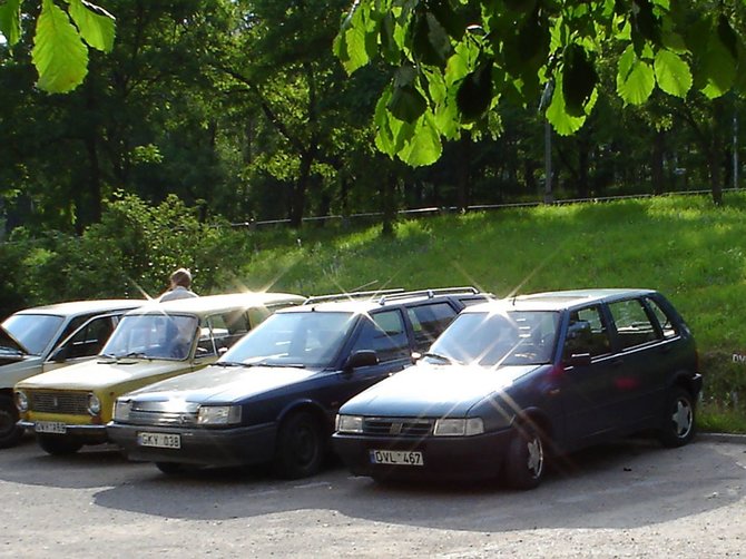 Guodos Litvaitienės/LRT.lt nuotr./„Fiat Uno“