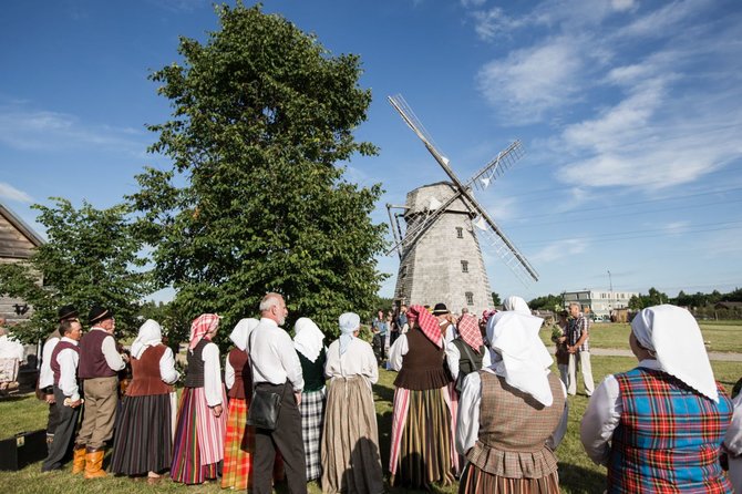 Edvardo Tamošiūno nuotr./Kupolinės Žaliūkių malūnininko sodyboje