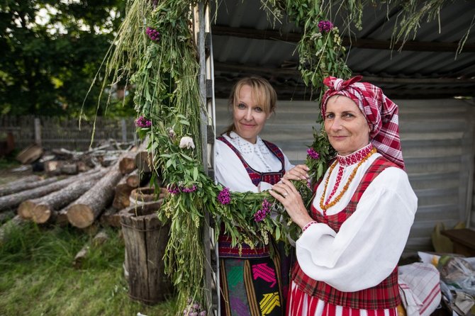 Edvardo Tamošiūno nuotr./Kupolinės Žaliūkių malūnininko sodyboje