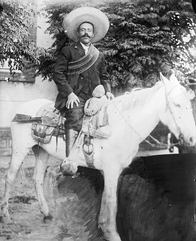 Wikipedia.org nuotr./Pancho Villa ant arklio