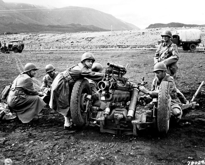 Wikipedia.org nuotr./JAV kariai Islandijoje 1943-iaisiais