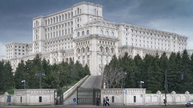 Wikipedia.org nuotr./Rumunijos parlamento rūmai