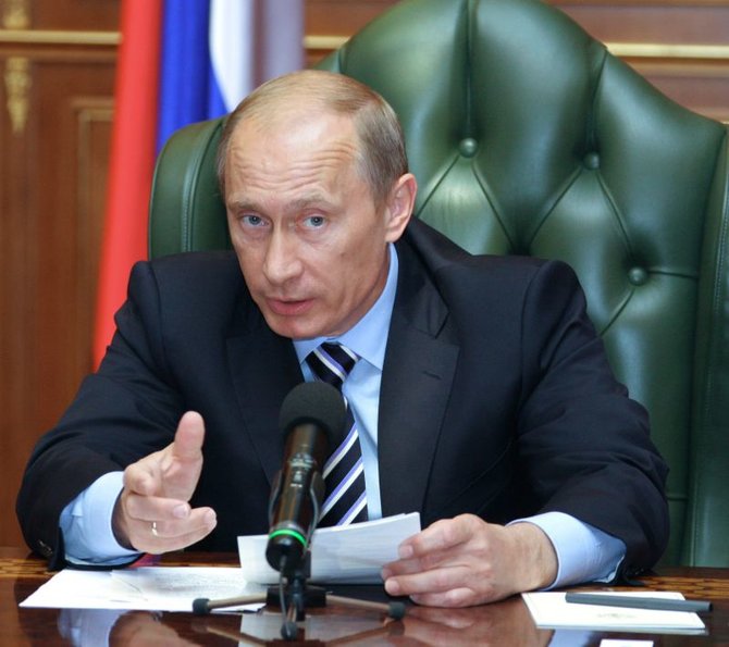 RIA Novosti/Scanpix nuotr/Vladimiras Putinas